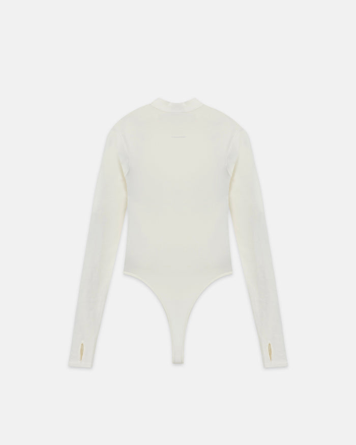 Line Undergold Studio Turtleneck Bodysuit White