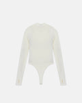 Line Undergold Studio Turtleneck Bodysuit White