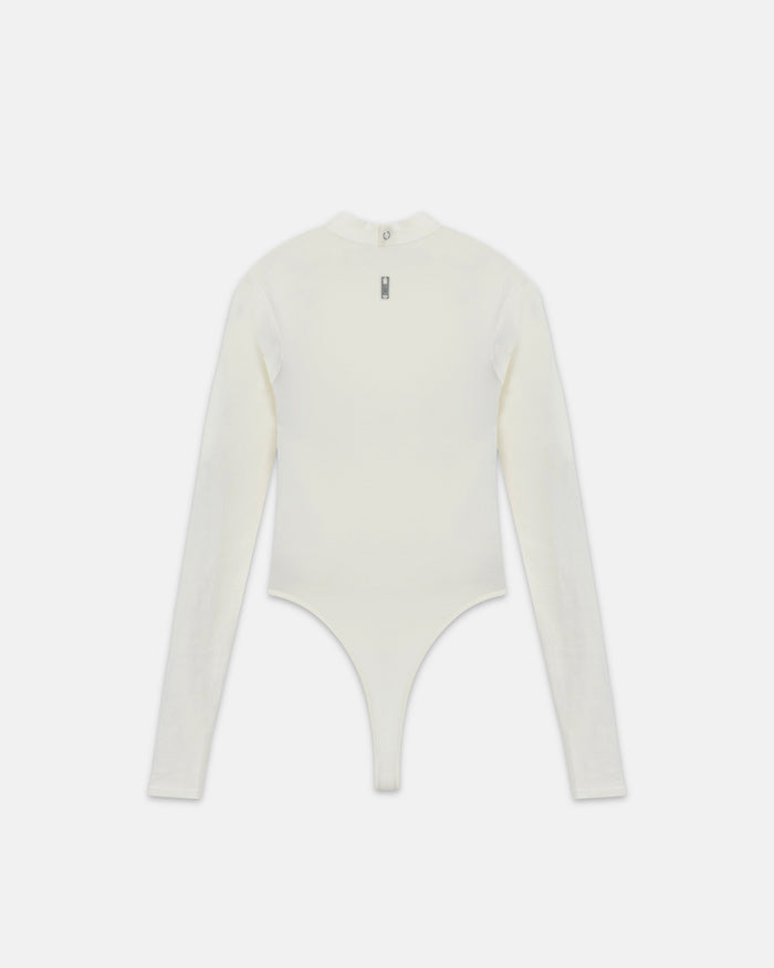 Line Undergold Studio Turtleneck Bodysuit White
