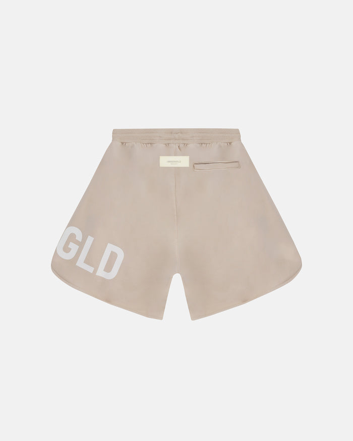 Line UNDRGLD Biased Shorts Cream