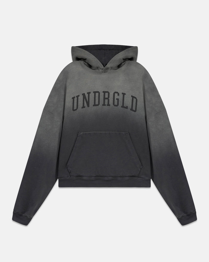 Line Varsity UNDRGLD Boxy Fit Hoodie Faded Black
