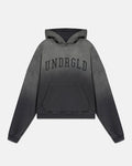Line Varsity UNDRGLD Boxy Fit Hoodie Faded Black