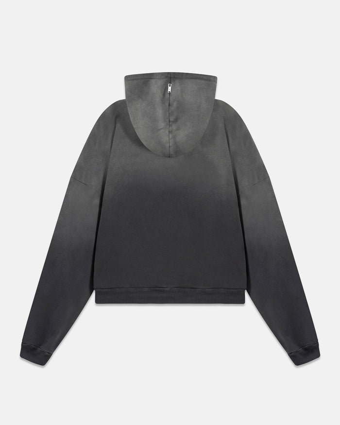 Line Varsity UNDRGLD Boxy Fit Hoodie Faded Black