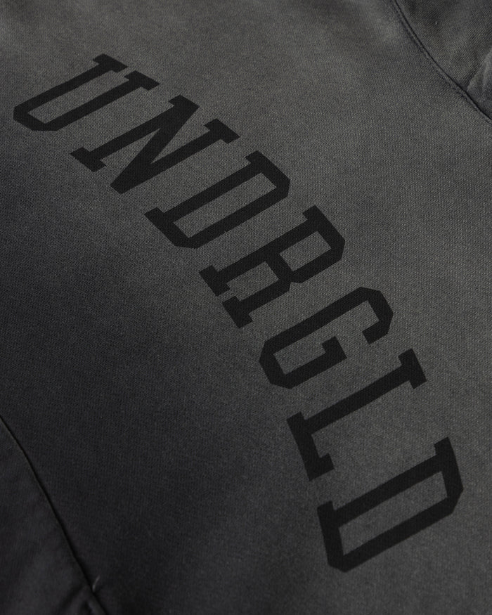 Line Varsity UNDRGLD Boxy Fit Hoodie Faded Black