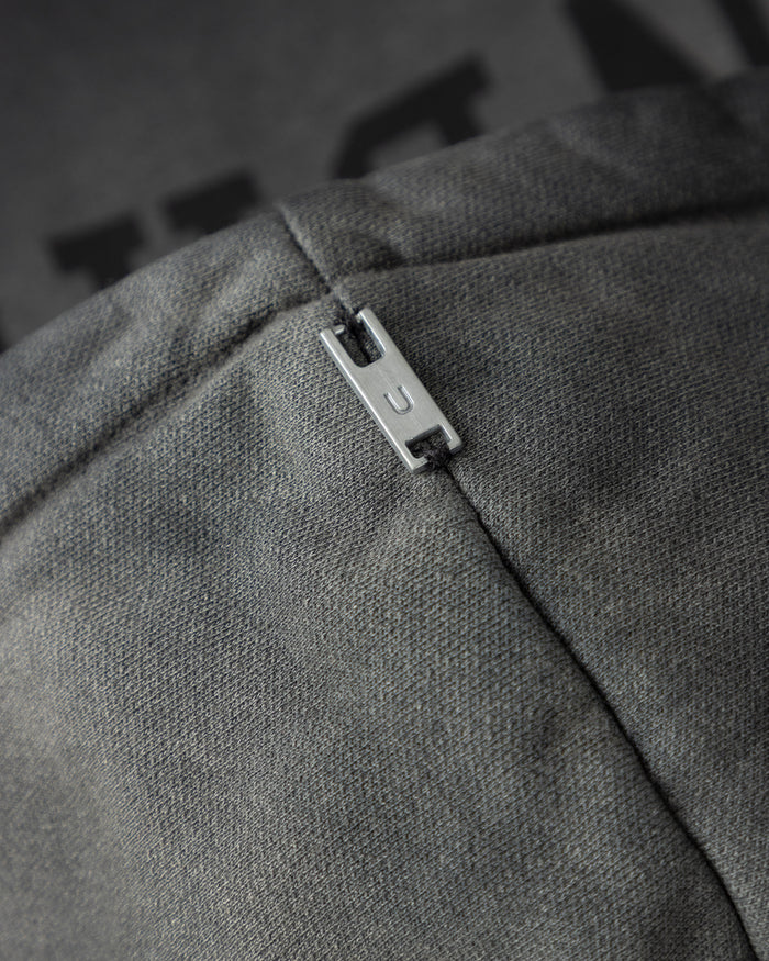 Line Varsity UNDRGLD Boxy Fit Hoodie Faded Black