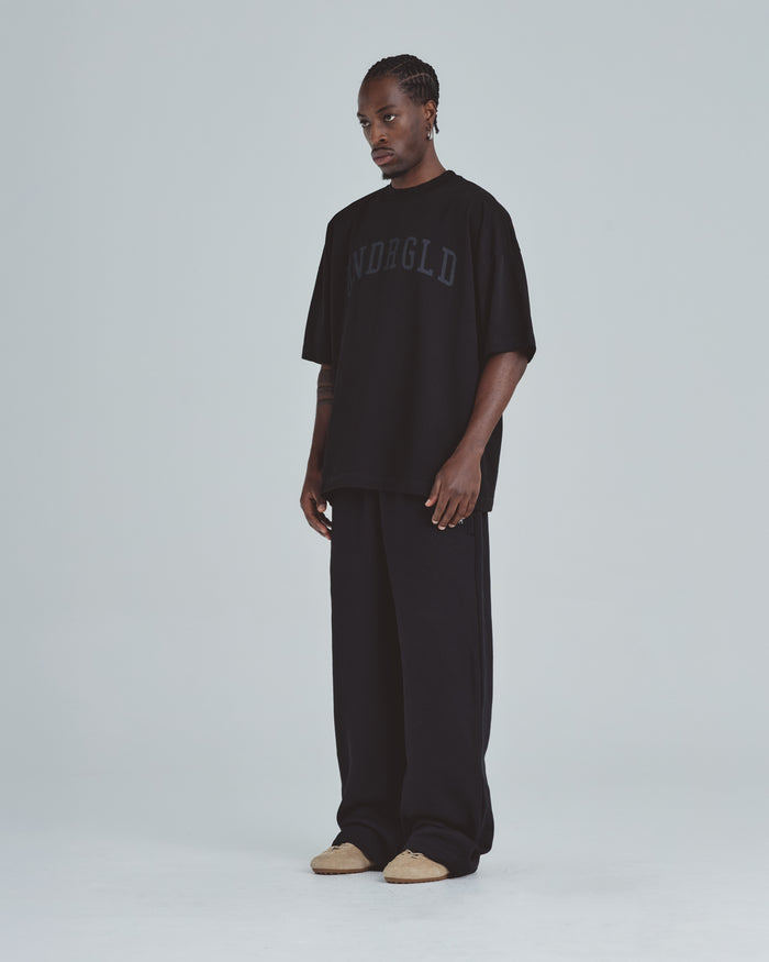 Line Varsity UNDRGLD Tshirt Black