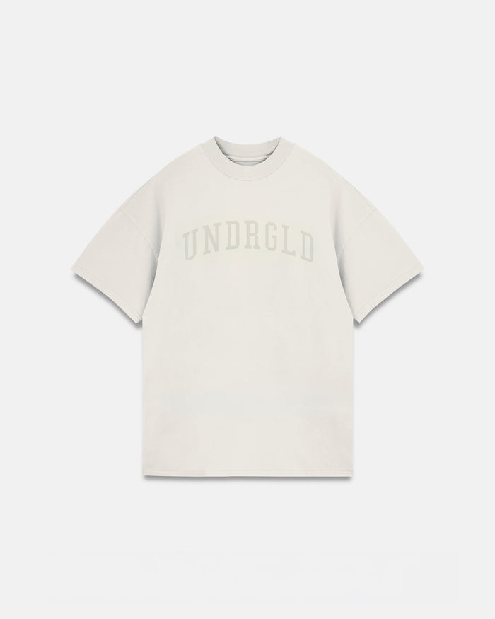 Line Varsity UNDRGLD Tshirt White