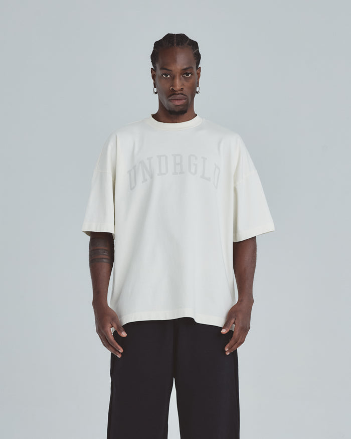 Line Varsity UNDRGLD Tshirt White