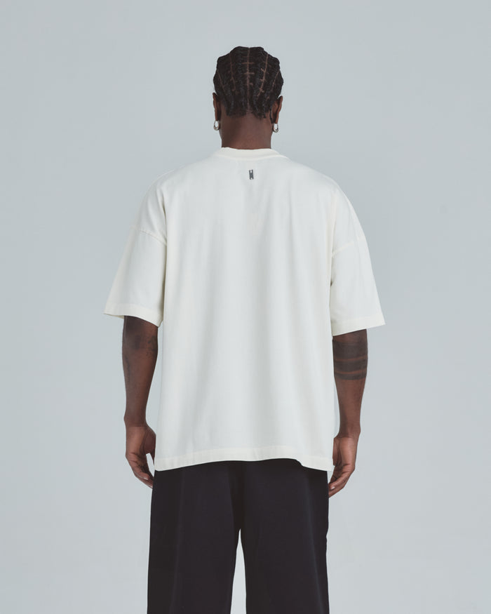 Line Varsity UNDRGLD Tshirt White