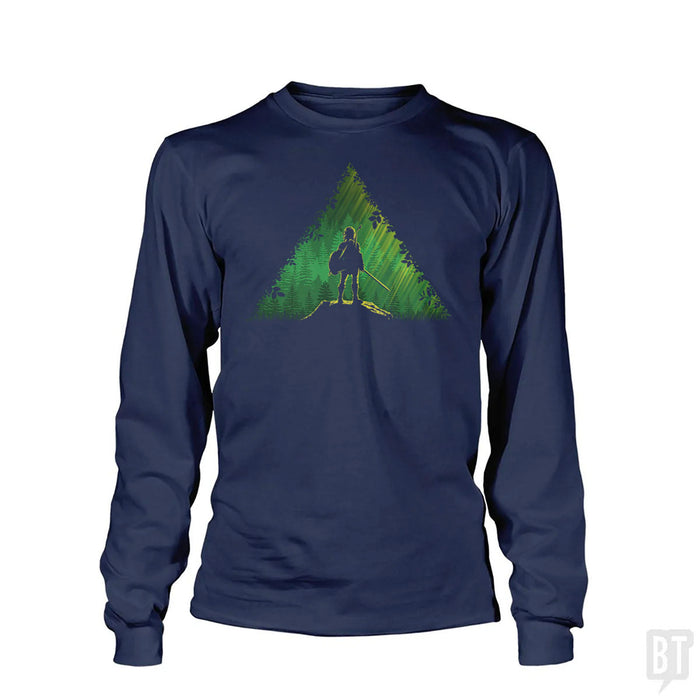Link In A Forest Long Sleeve