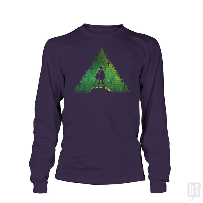 Link In A Forest Long Sleeve