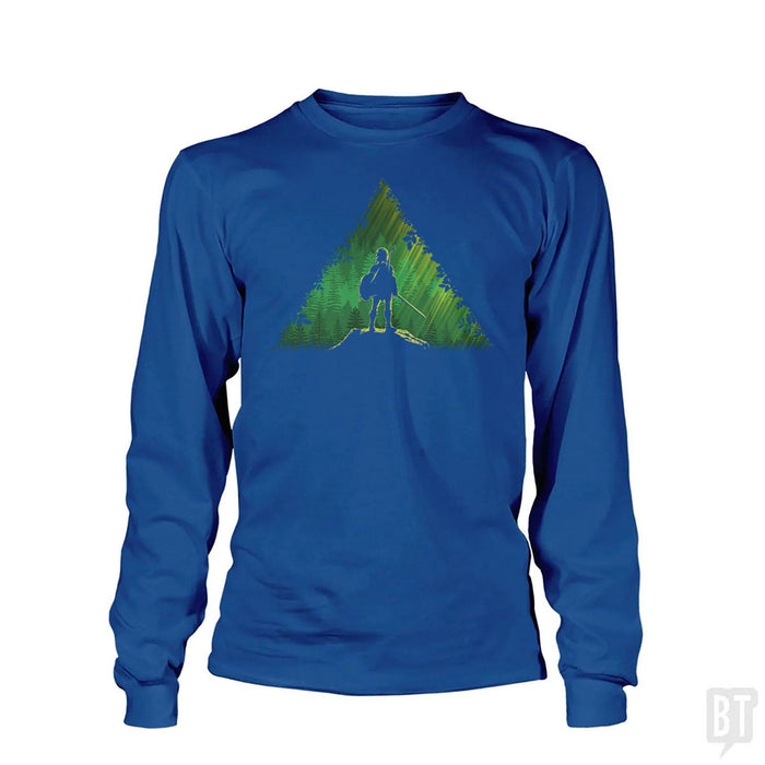 Link In A Forest Long Sleeve