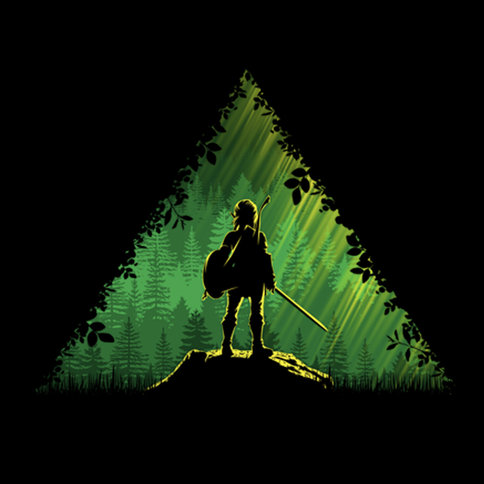 Link In A Forest Long Sleeve