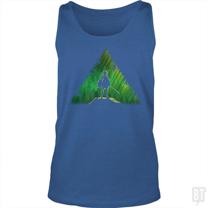 Link In A Forest Tank Top