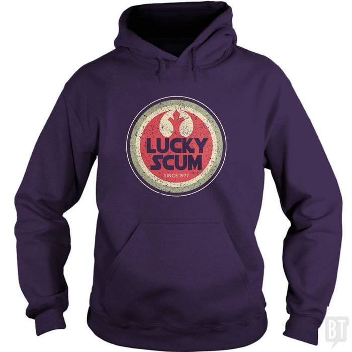 Hoodie / Purple / S