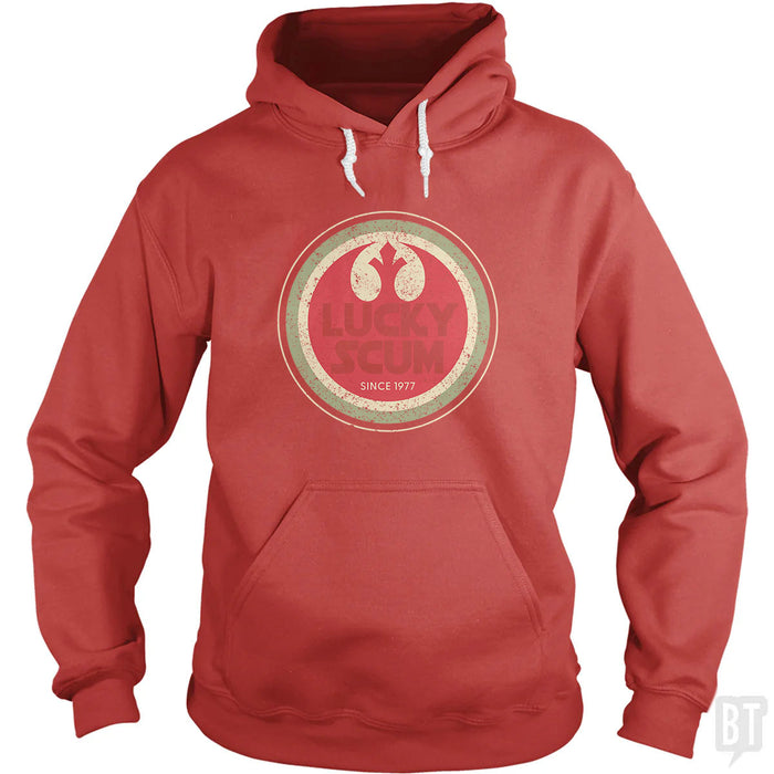 Hoodie / Red / S