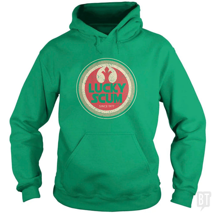 Hoodie / Irish Green / S
