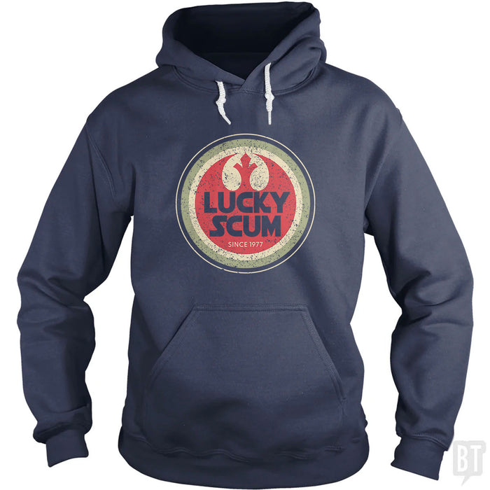 Hoodie / Navy Blue / S