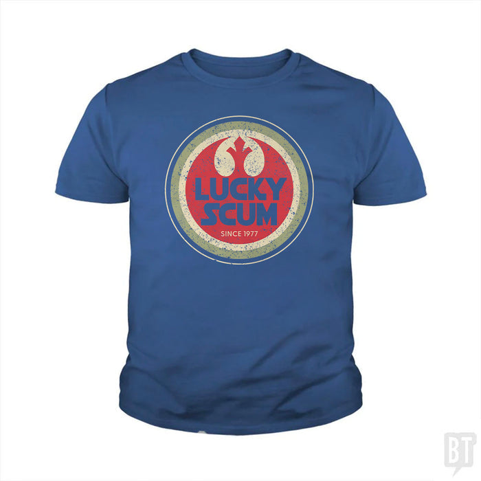 Lucky Scum Kids Shirt