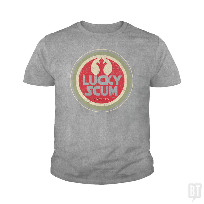 Lucky Scum Kids Shirt
