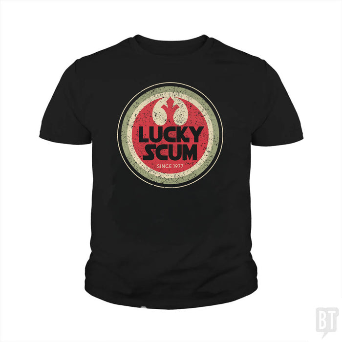 Lucky Scum Kids Shirt