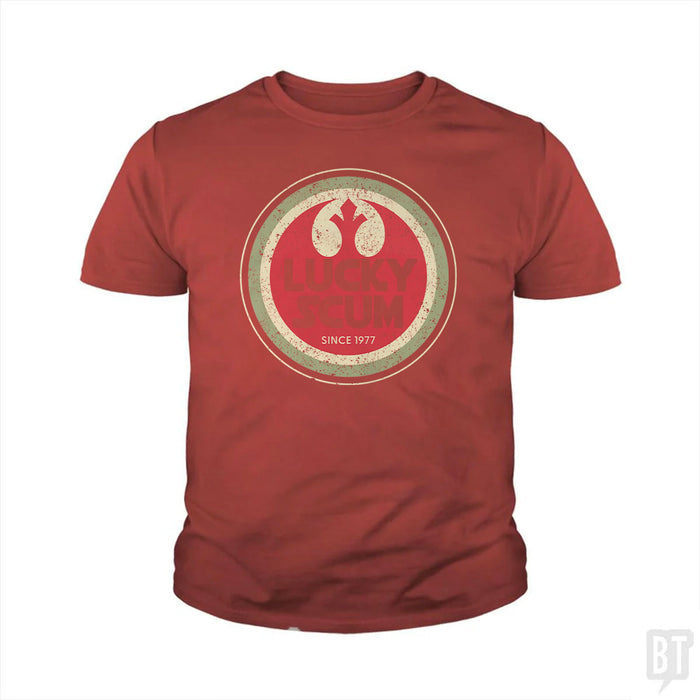 Lucky Scum Kids Shirt
