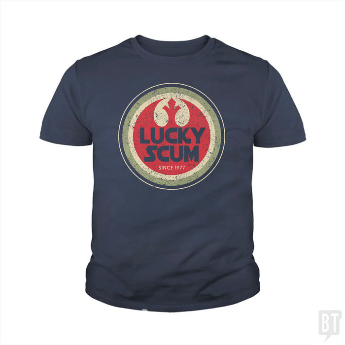 Lucky Scum Kids Shirt
