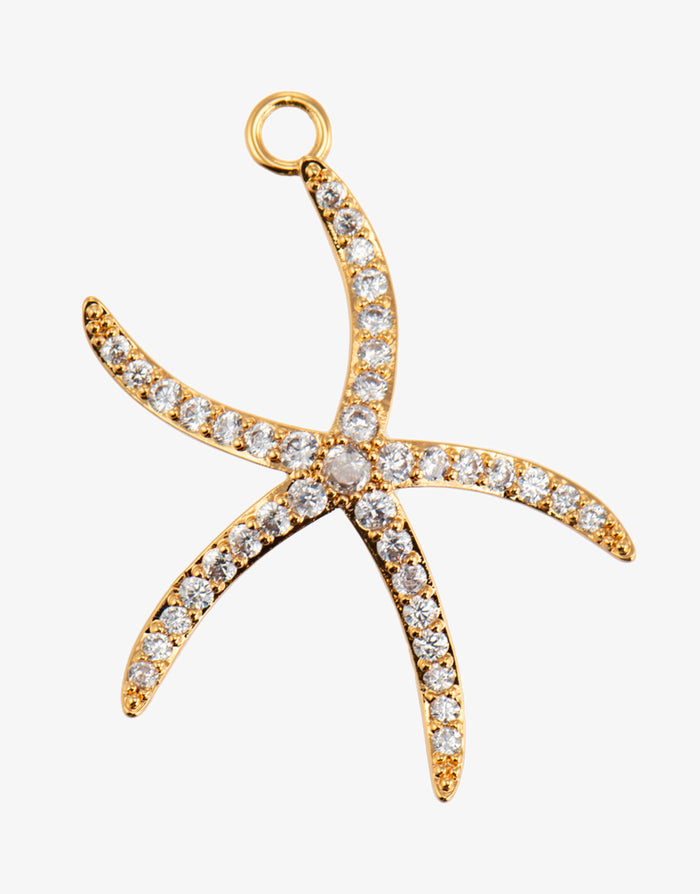 Emilia Lucy Charm White - Large - Simply Beach UK