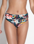Panos Magnolia Chara Bikini Pant - Floral - Simply Beach UK