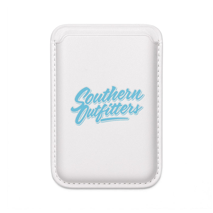 MagSafe Vegan Wallet — Southern Outfitters Script Card Holder