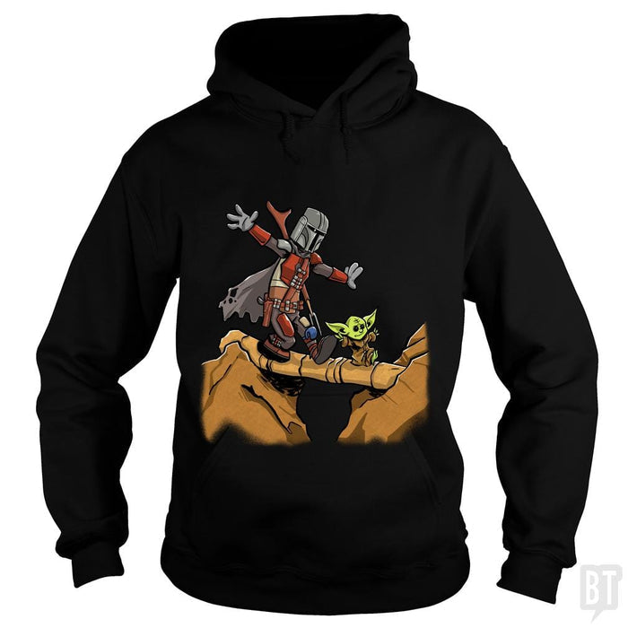 Mando and BabyY - BustedTees.com