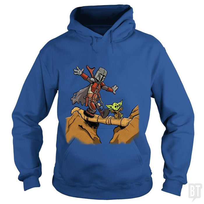 Mando and BabyY - BustedTees.com