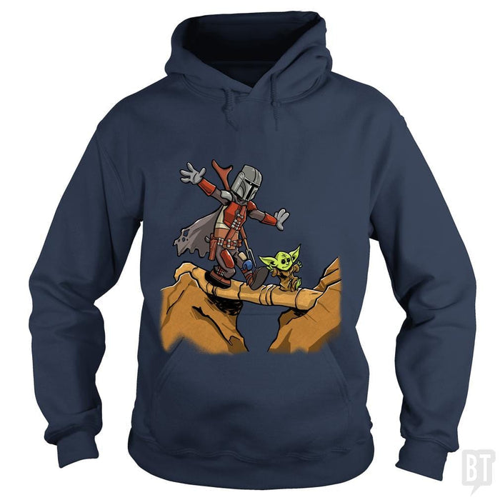 Mando and BabyY - BustedTees.com