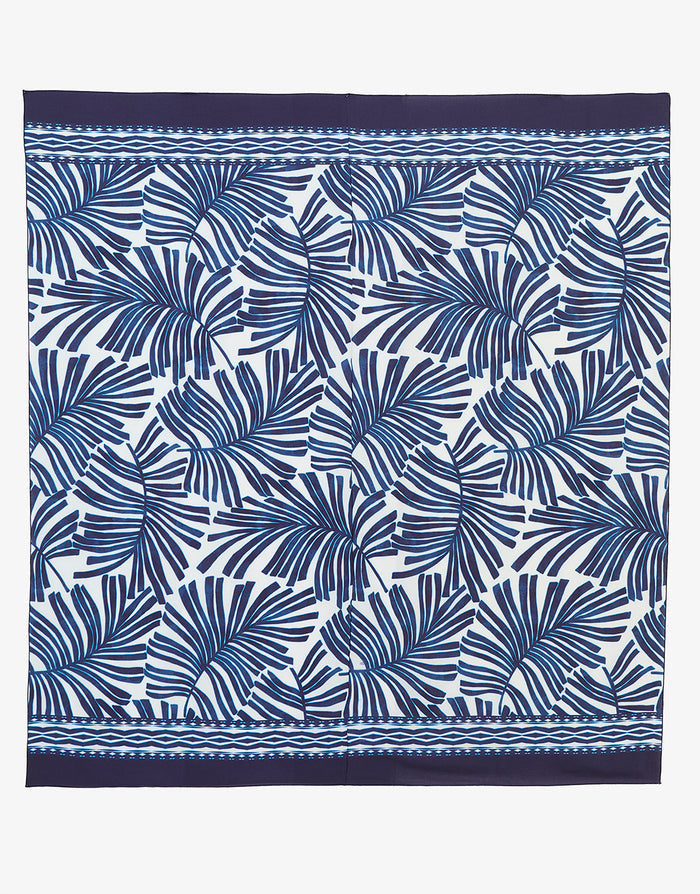 Nuria Ferrer Marina Pareo - Blue and White - Simply Beach UK