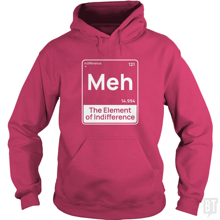 Meh The Element Hoodie