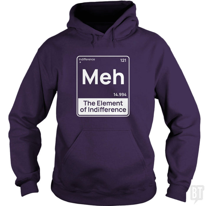 Meh The Element Hoodie