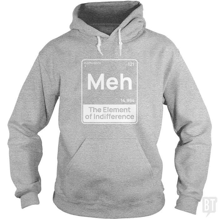 Hoodie / Sport Grey / S