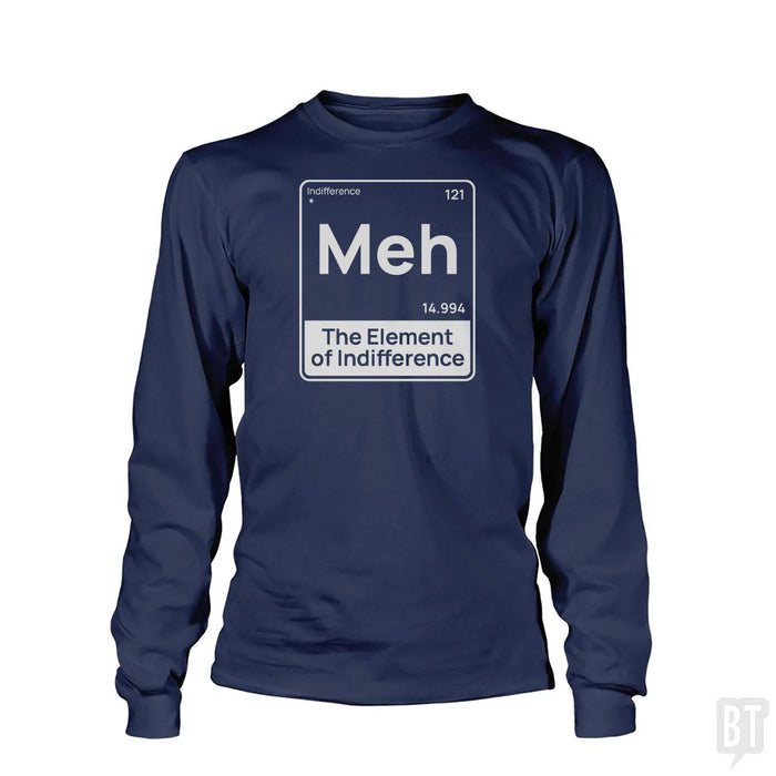 Meh The Element Long Sleeve