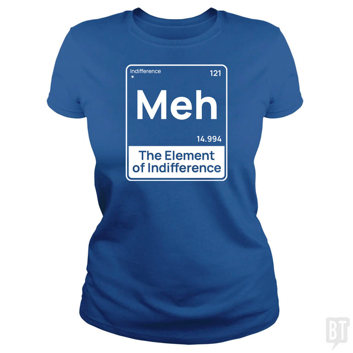 Classic Ladies Tee / Royal Blue / S