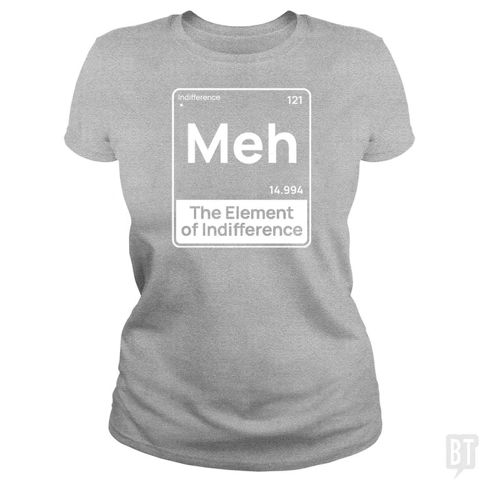 Classic Ladies Tee / Sport Grey / S