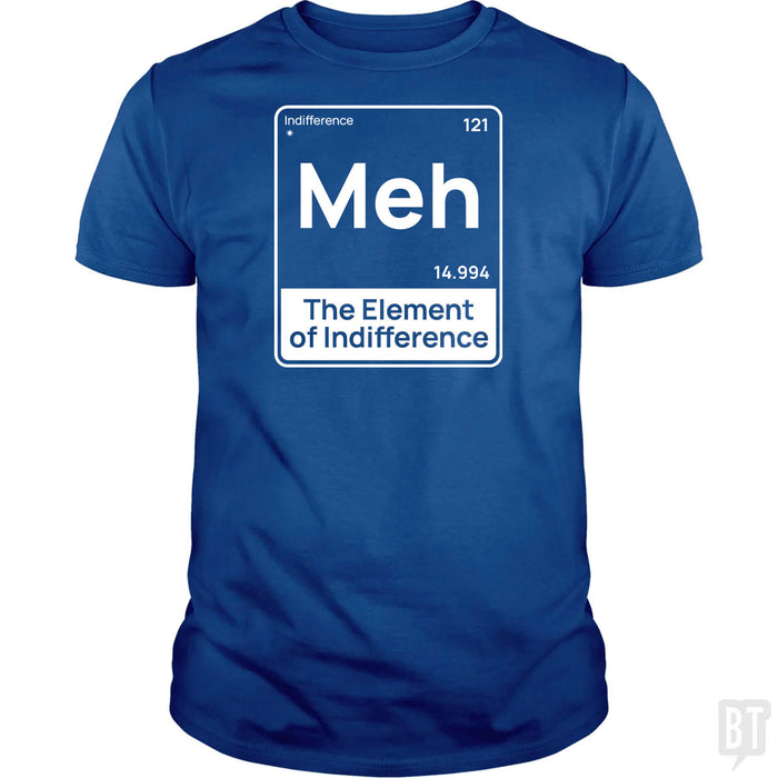 Meh The Element