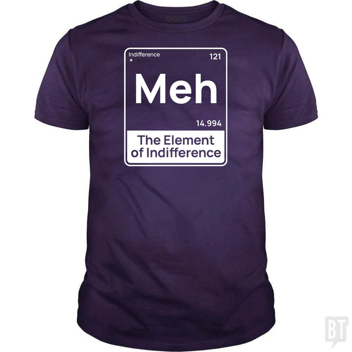 Meh The Element