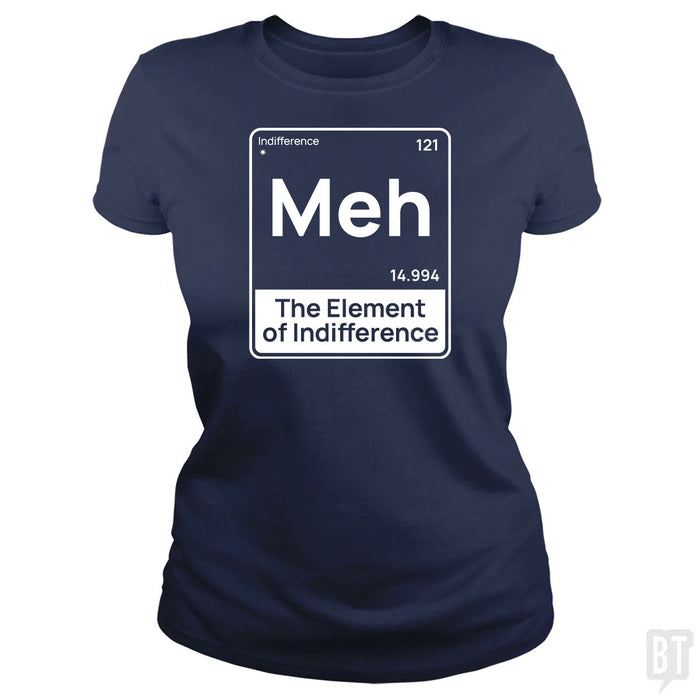 Meh The Element
