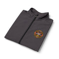Men's Soft Shell Vest — Small Floral Crest Chest Logo