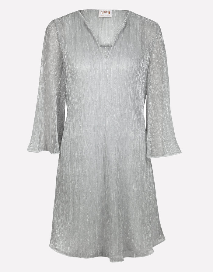 Metallic Tunic - Silver - Simply Beach UK