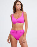Mia Underwired Bikini Set - Fuchsia Pink - Simply Beach UK