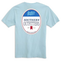 Mich Southern Outfitters - Blue Tee