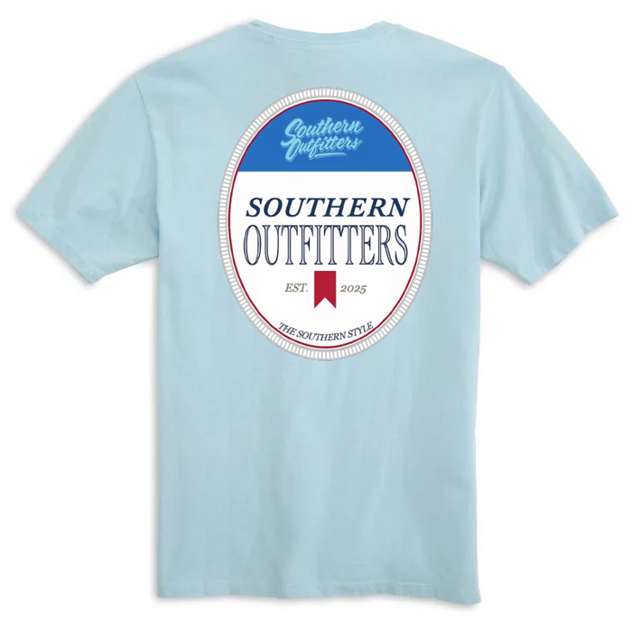 Mich Southern Outfitters - Blue Tee