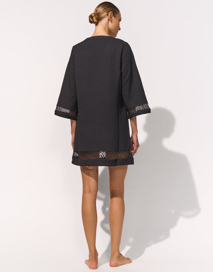 Maryan Mehlhorn Midi Tunic - Black - Simply Beach UK