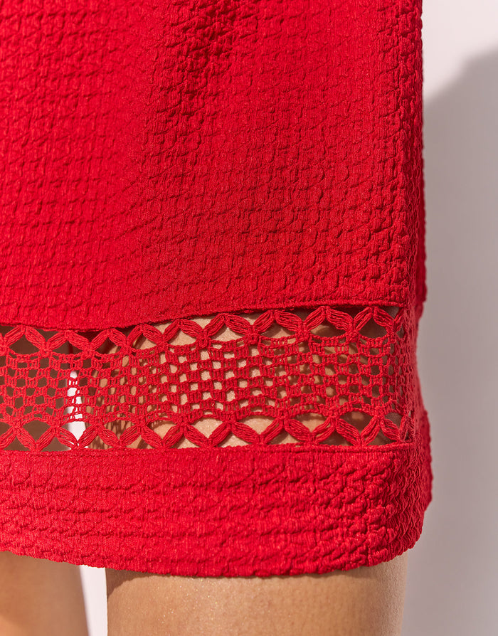 Maryan Mehlhorn Midi Tunic - Rouge - Simply Beach UK